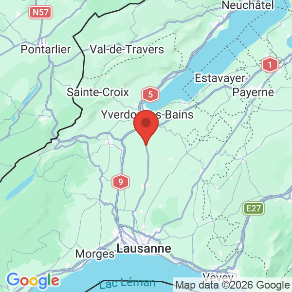 Prévisualisation de la carte