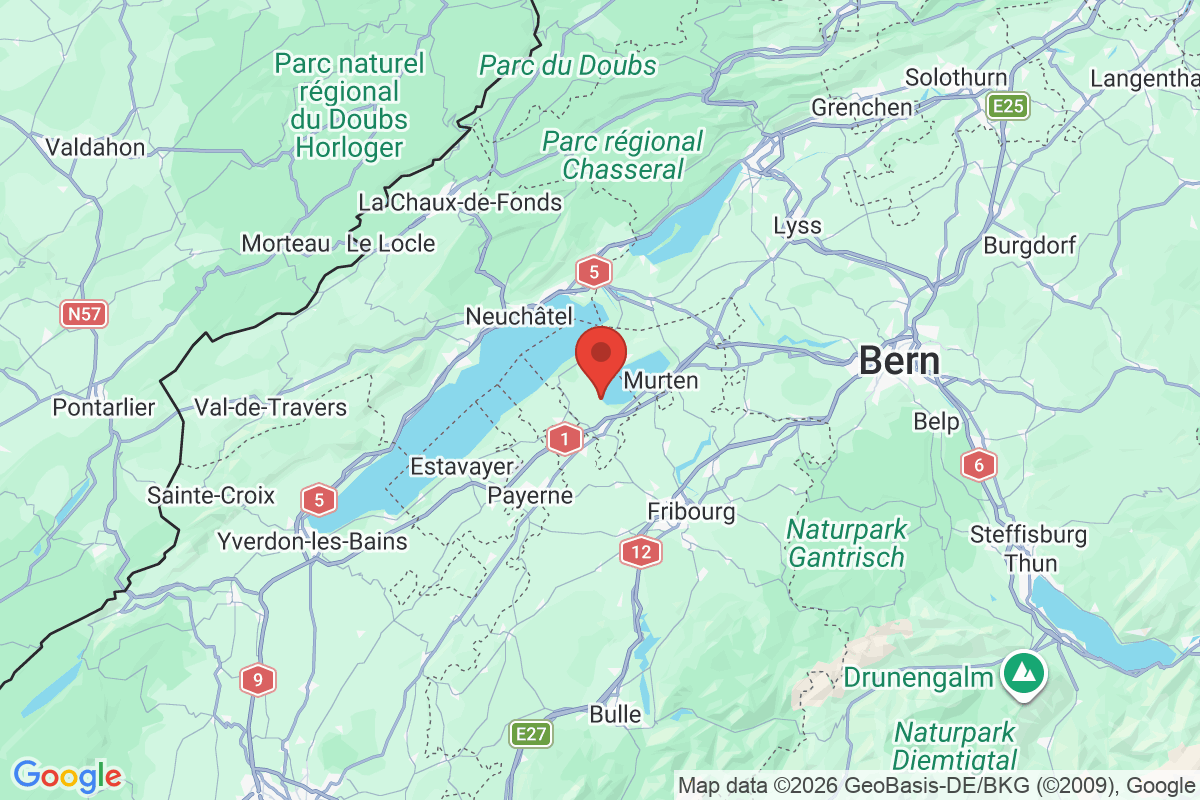Prévisualisation de la carte