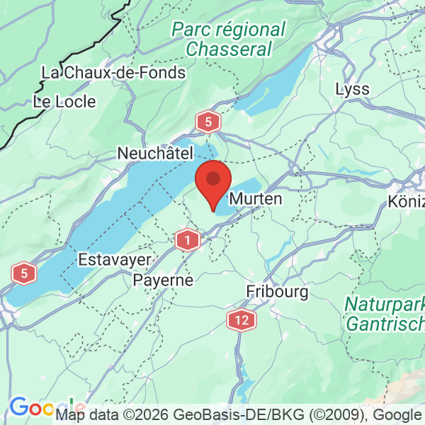 Prévisualisation de la carte