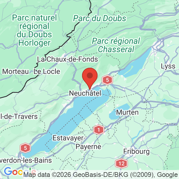 Prévisualisation de la carte