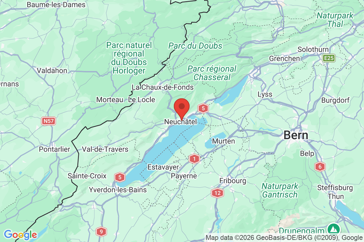 Prévisualisation de la carte