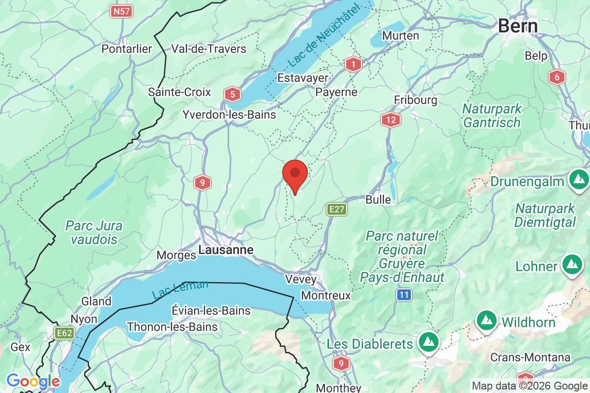 Prévisualisation de la carte