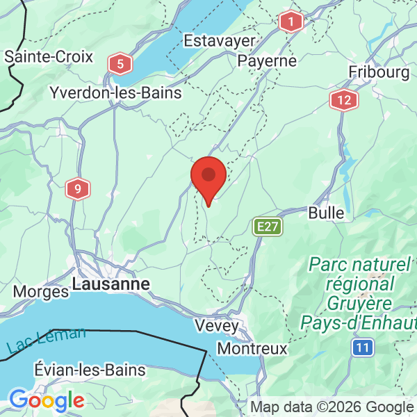 Prévisualisation de la carte
