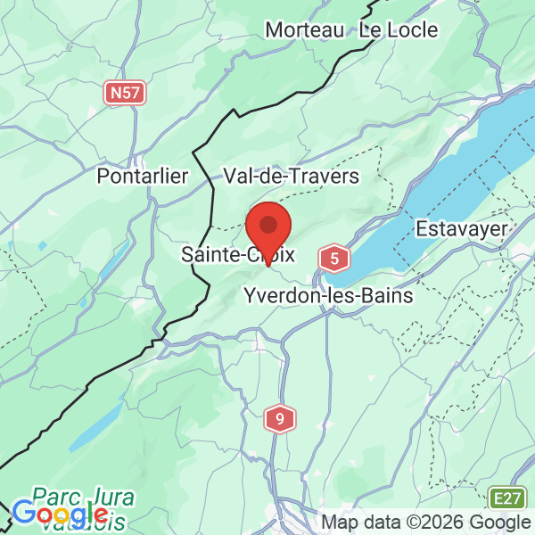 Prévisualisation de la carte