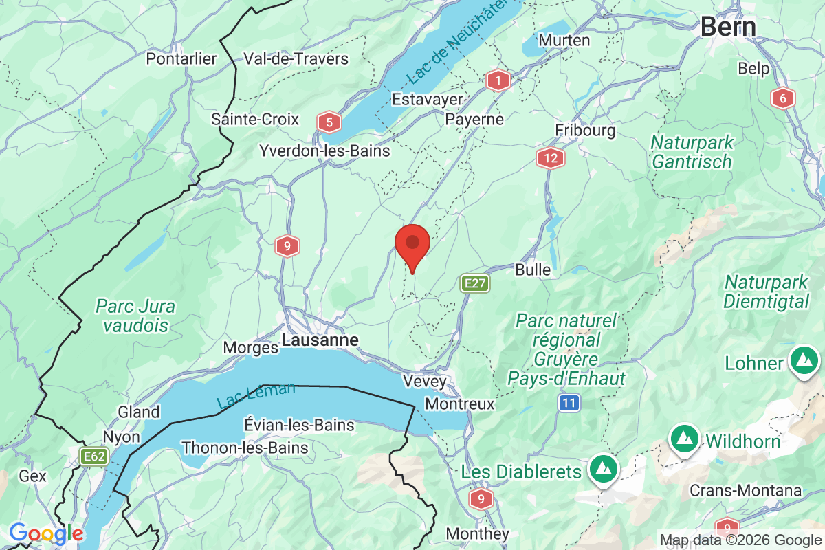 Prévisualisation de la carte