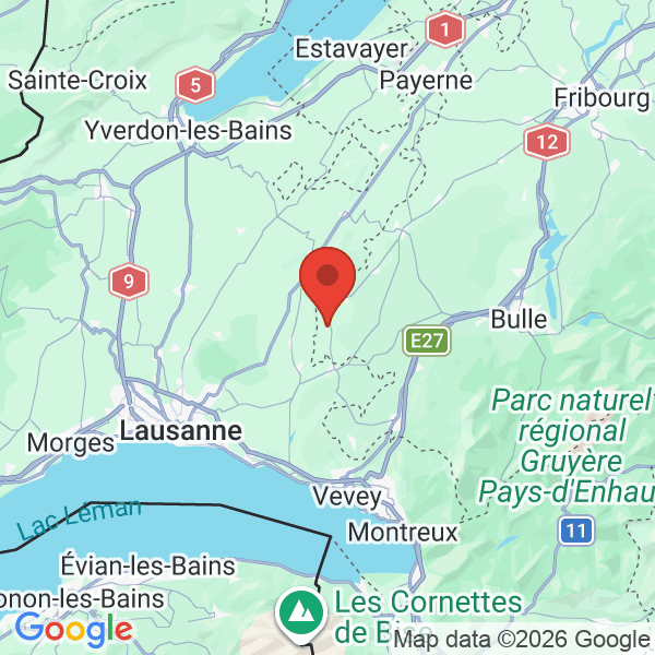 Prévisualisation de la carte