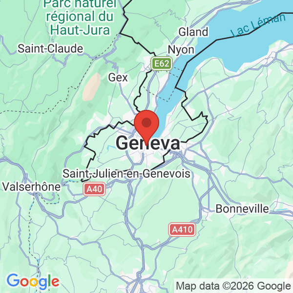 Prévisualisation de la carte