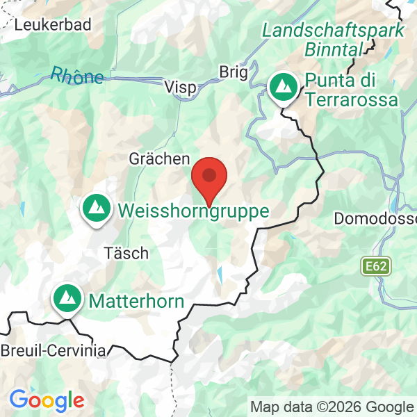 Prévisualisation de la carte