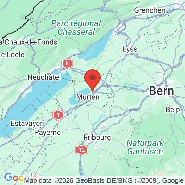 Prévisualisation de la carte