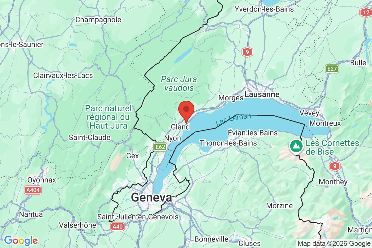 Prévisualisation de la carte