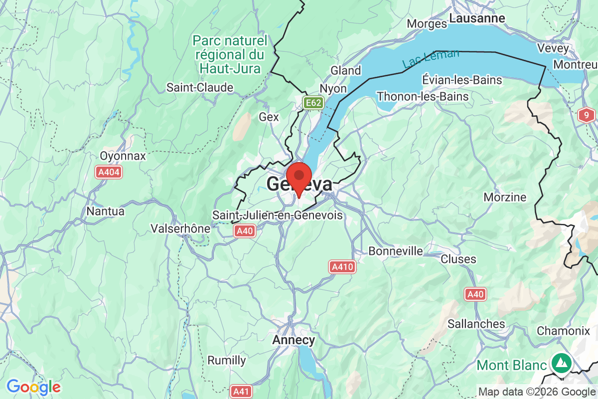 Prévisualisation de la carte
