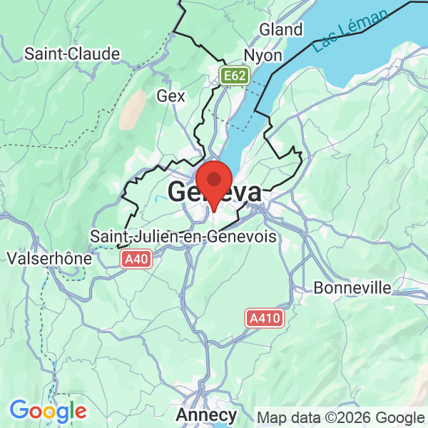 Prévisualisation de la carte