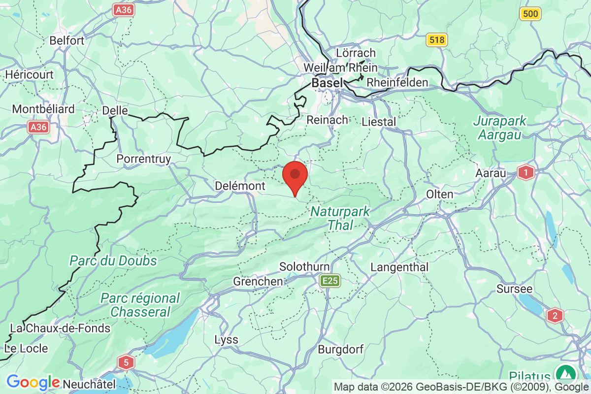 Prévisualisation de la carte