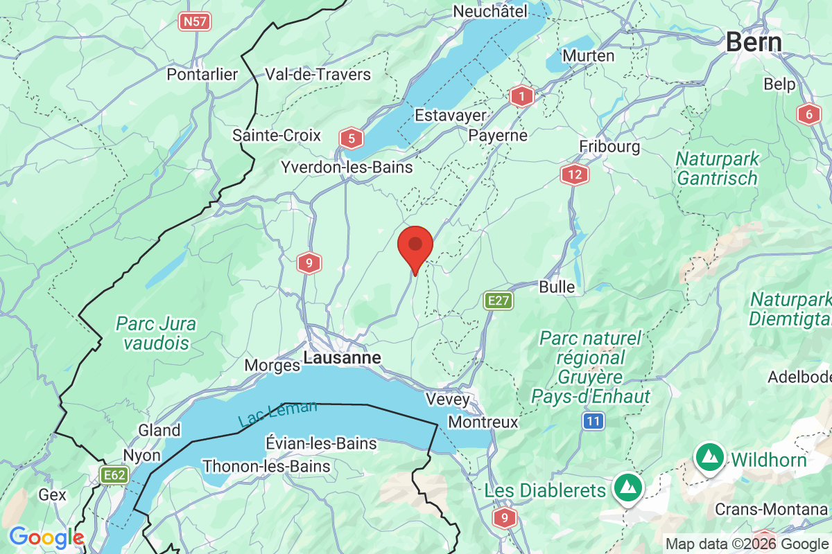 Prévisualisation de la carte