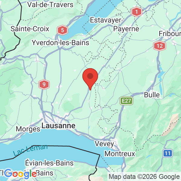 Prévisualisation de la carte