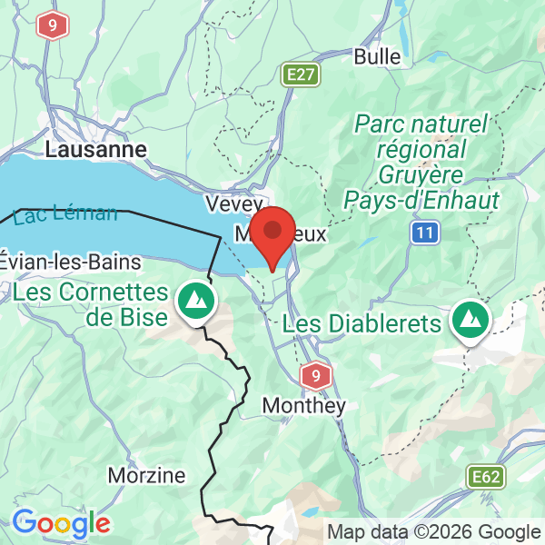 Prévisualisation de la carte