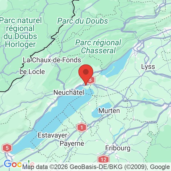 Prévisualisation de la carte
