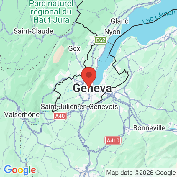 Prévisualisation de la carte