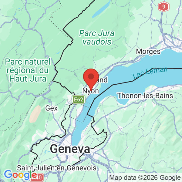 Prévisualisation de la carte