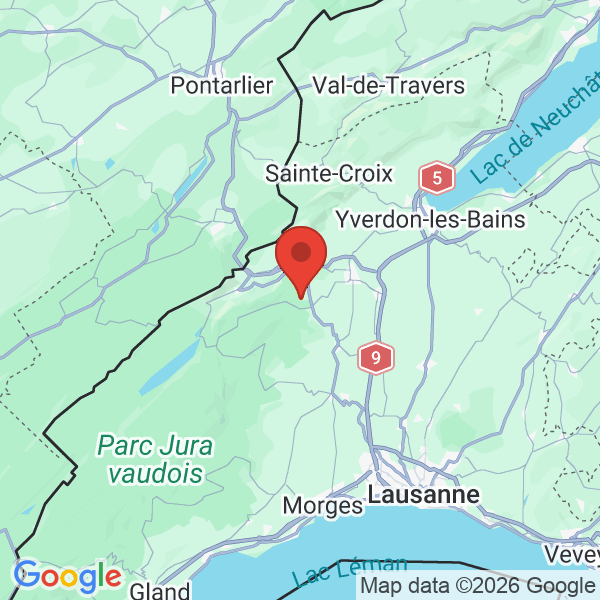 Prévisualisation de la carte