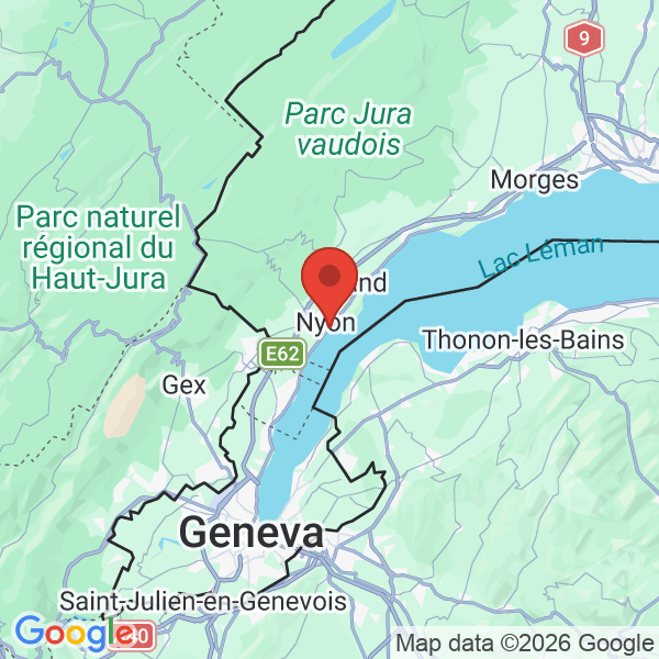 Prévisualisation de la carte