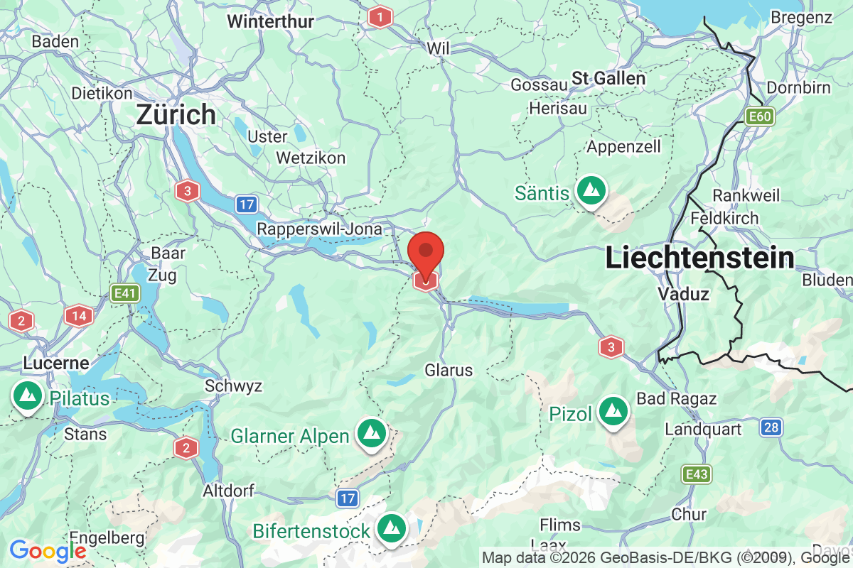 Prévisualisation de la carte
