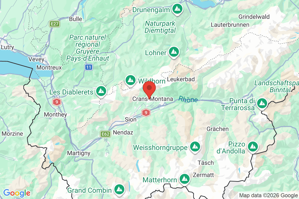 Prévisualisation de la carte