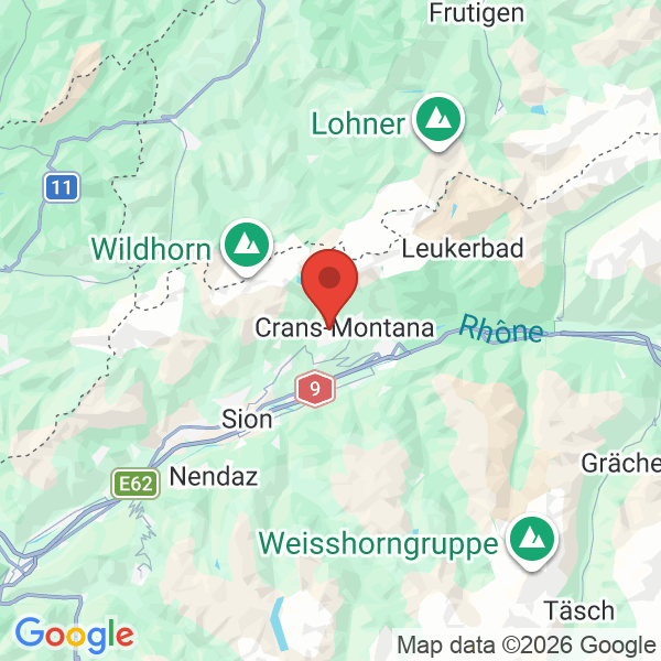 Prévisualisation de la carte