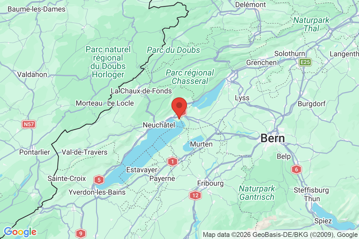 Prévisualisation de la carte