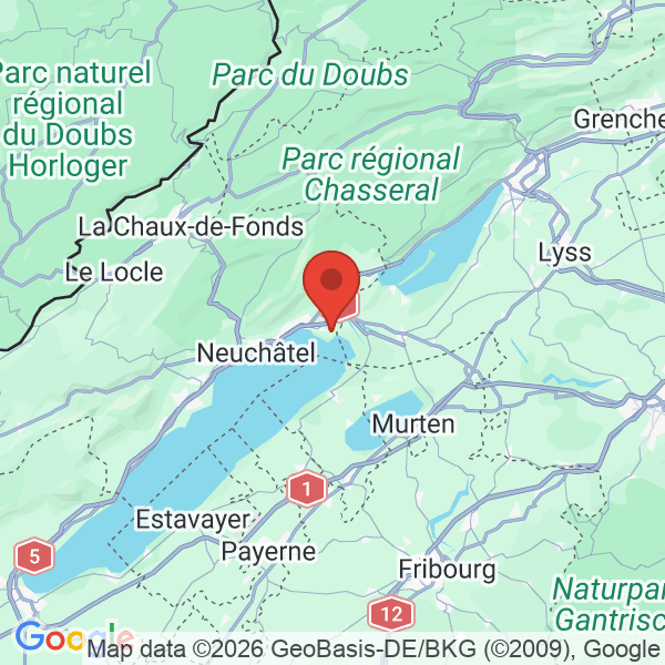 Prévisualisation de la carte