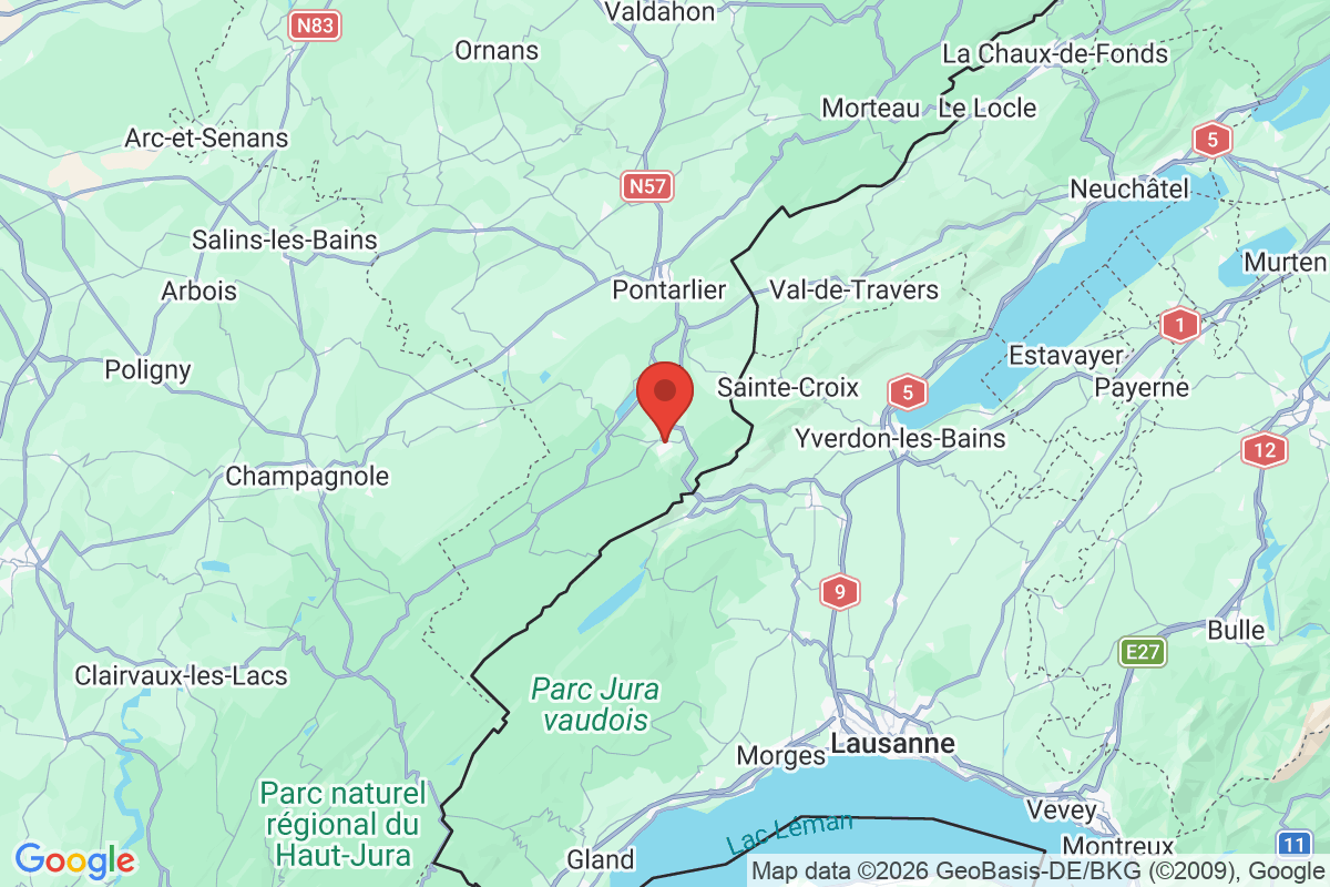 Prévisualisation de la carte