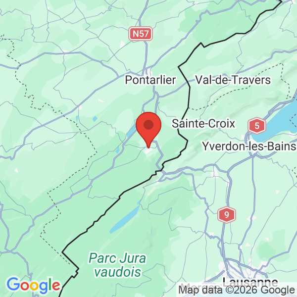 Prévisualisation de la carte