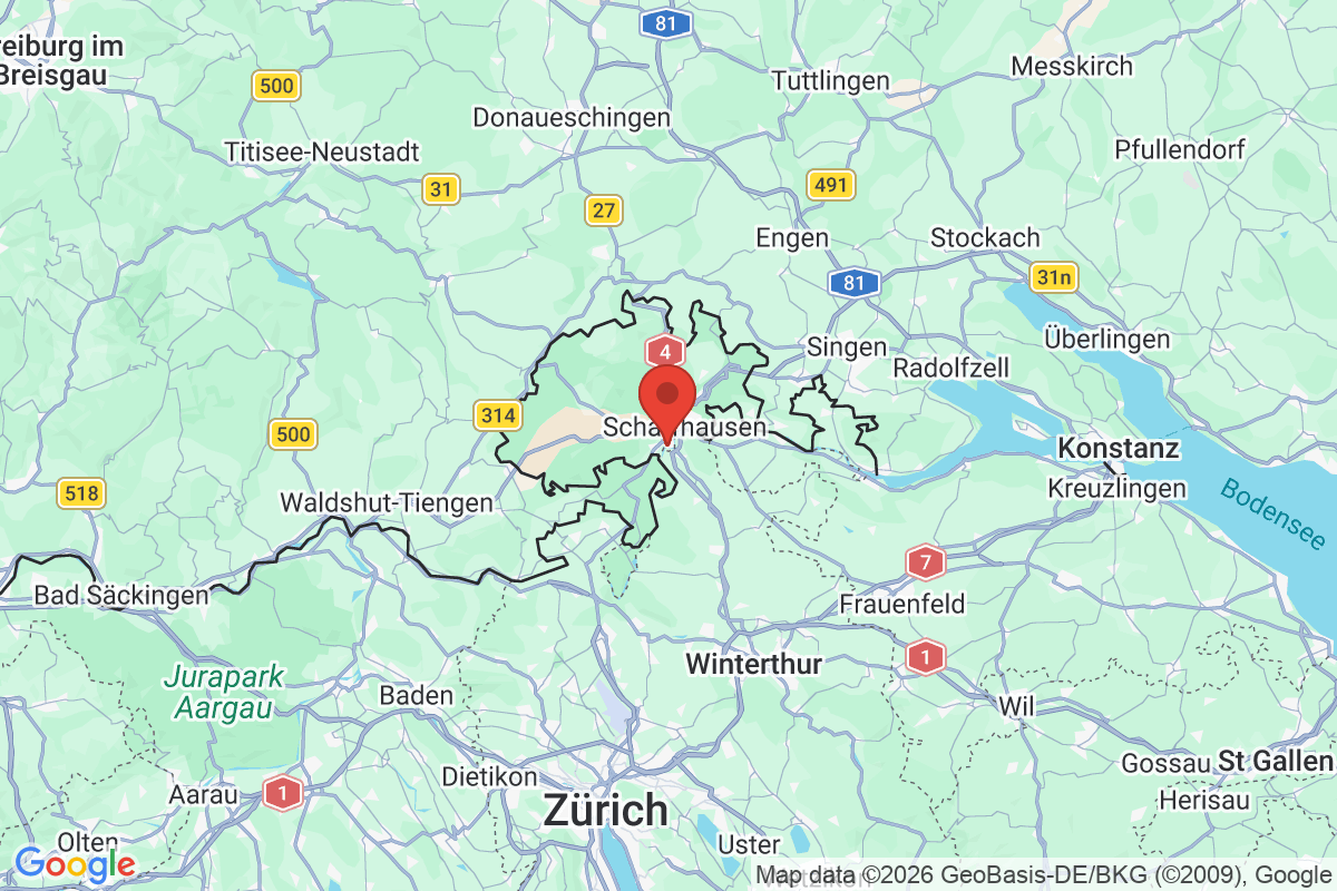 Prévisualisation de la carte