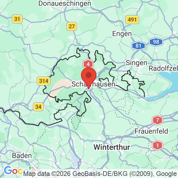 Prévisualisation de la carte