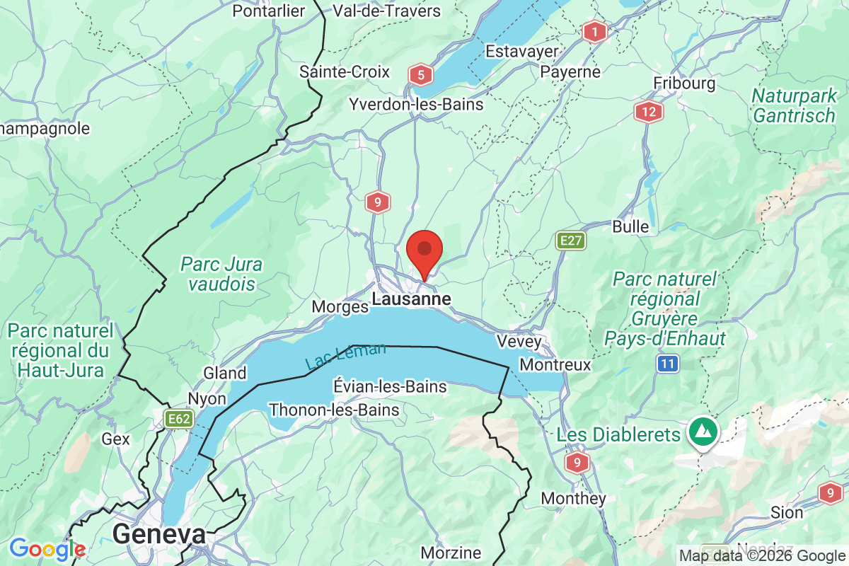 Prévisualisation de la carte