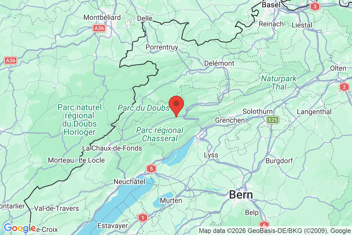 Prévisualisation de la carte