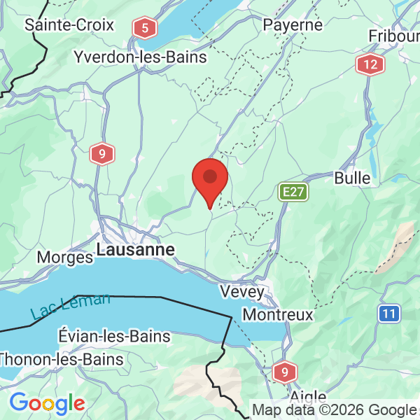 Prévisualisation de la carte