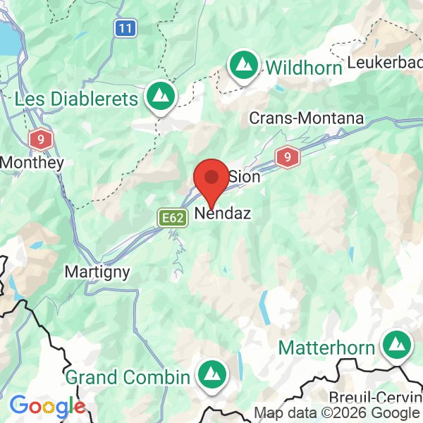 Prévisualisation de la carte
