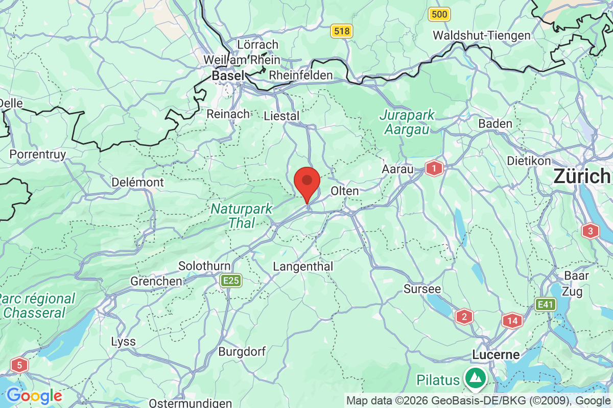 Prévisualisation de la carte
