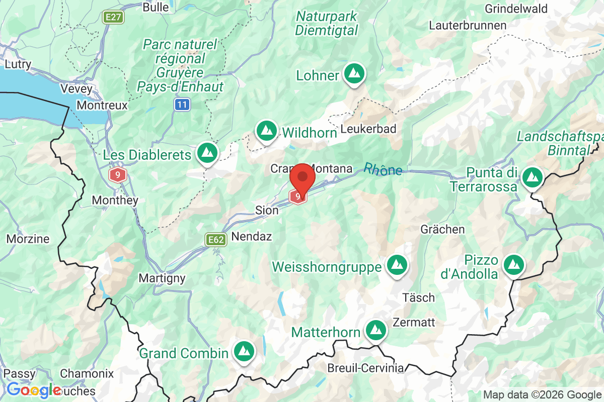 Prévisualisation de la carte