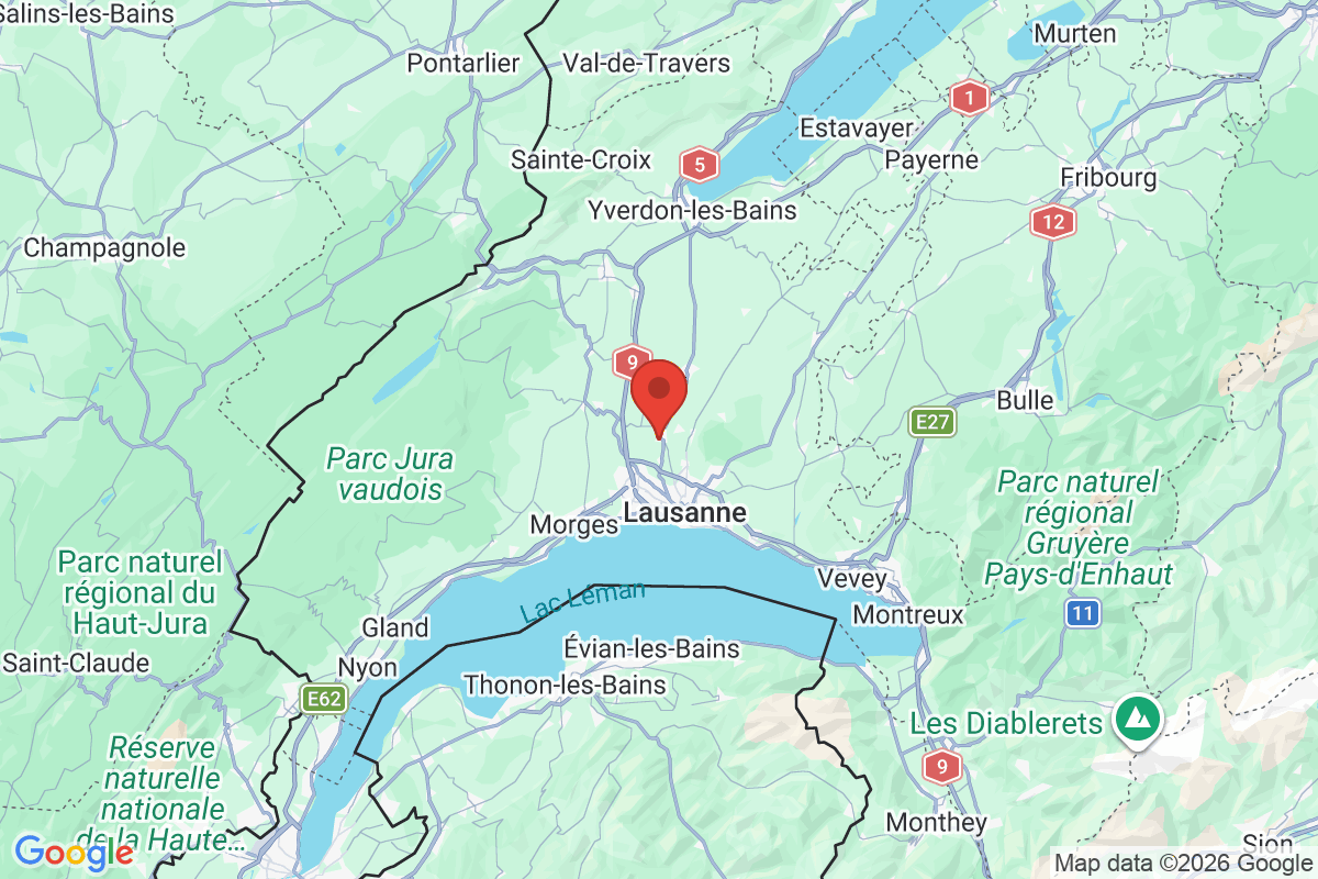Prévisualisation de la carte