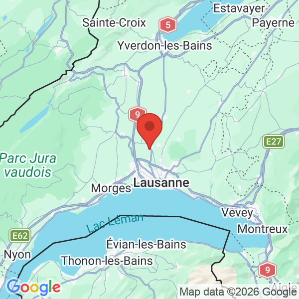 Prévisualisation de la carte