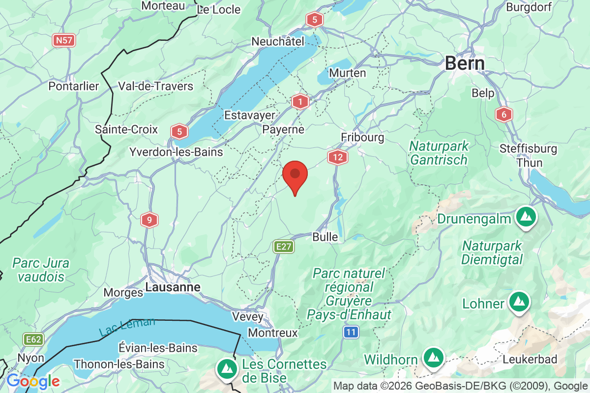 Prévisualisation de la carte