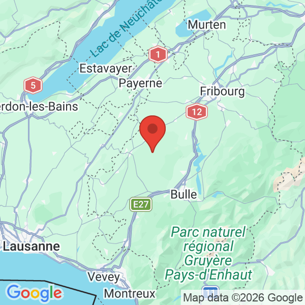 Prévisualisation de la carte