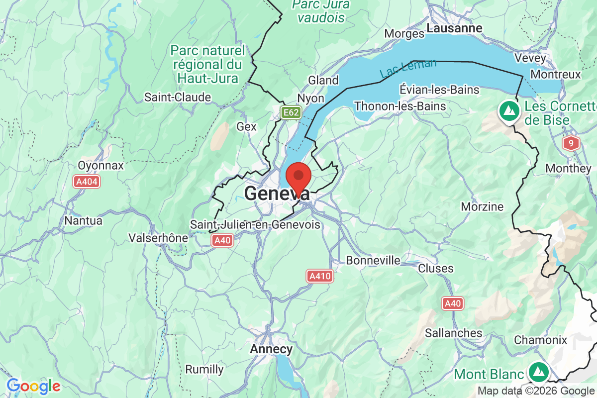 Prévisualisation de la carte