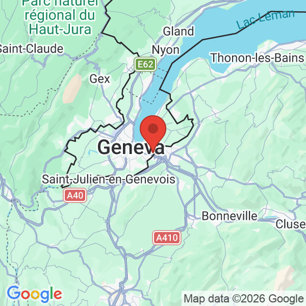 Prévisualisation de la carte