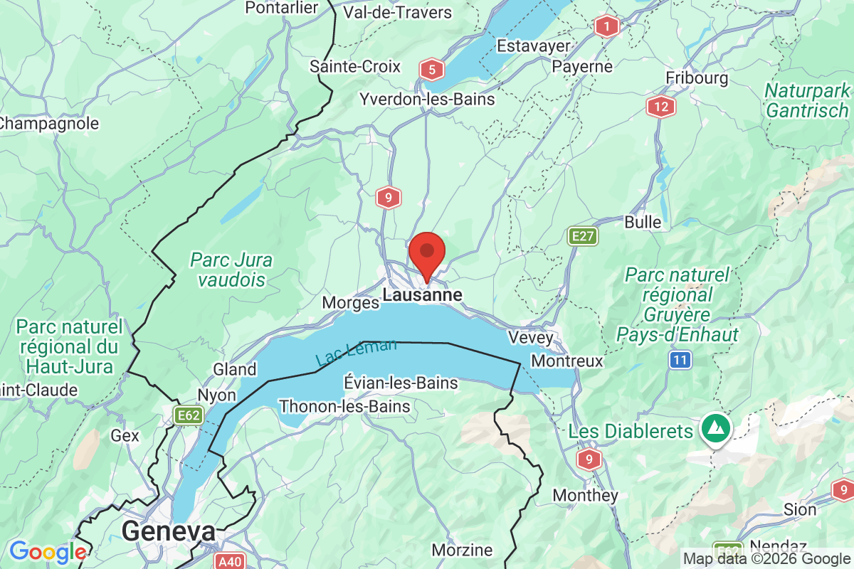 Prévisualisation de la carte