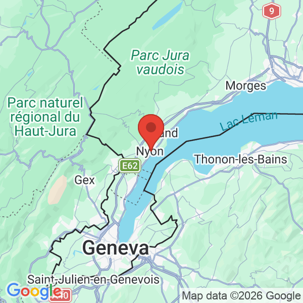 Prévisualisation de la carte