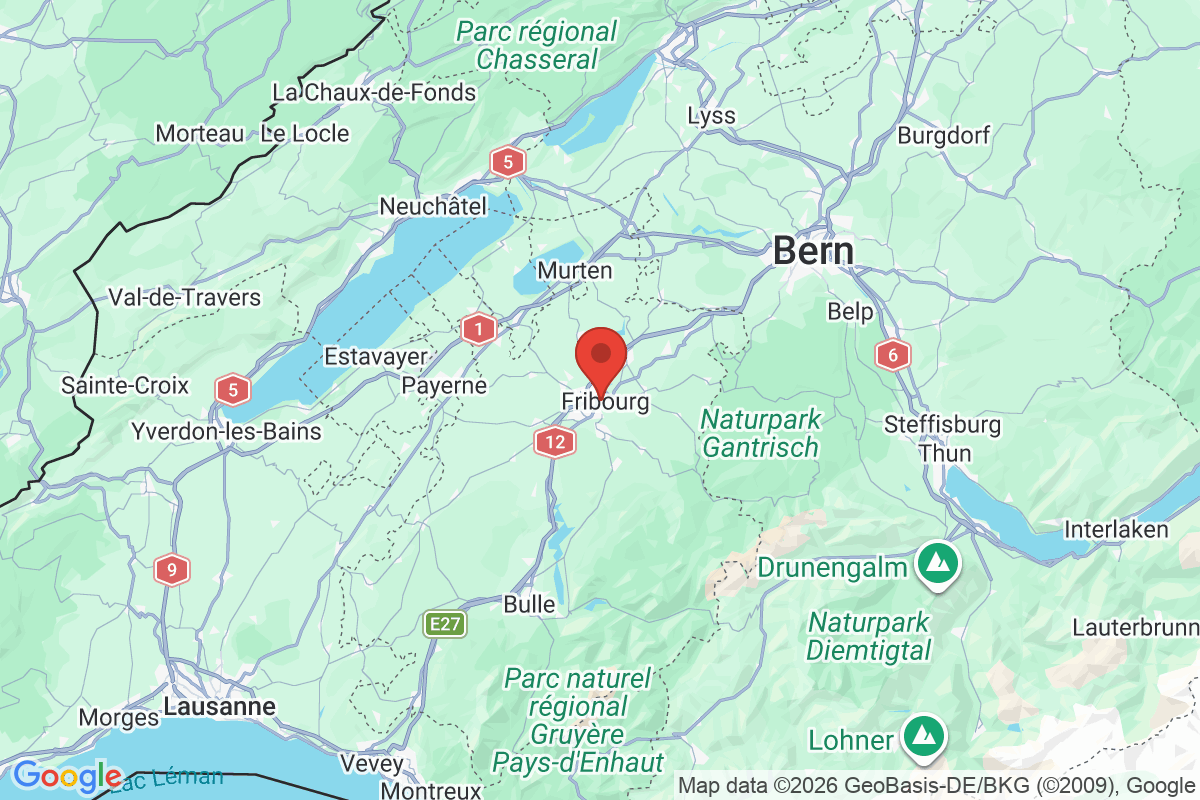 Prévisualisation de la carte