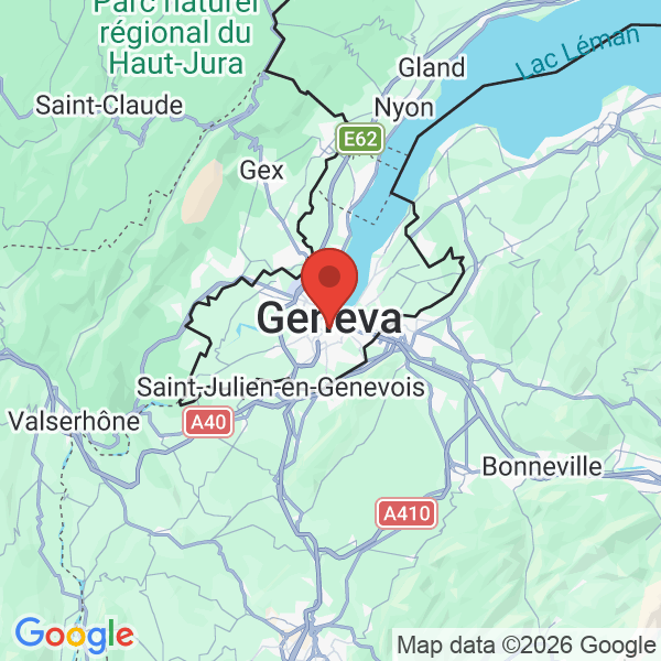 Prévisualisation de la carte